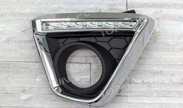 рамки протитуманок з DRL Mazda CX5 фото