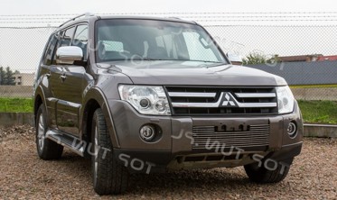балки поперечні для рейлінгів Mitsubishi Pajero фото