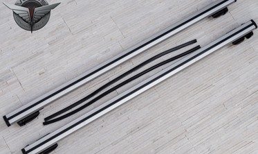 балки поперечні для рейлінгів Mitsubishi Pajero фото