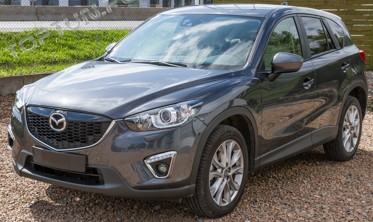 рамки протитуманок з DRL Mazda CX5 фото