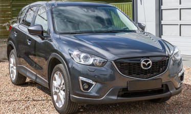 рамки протитуманок з DRL Mazda CX5 фото