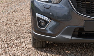 рамки протитуманок з DRL Mazda CX5 фото