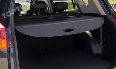 шторка-полка багажника Toyota RAV4, черная фото