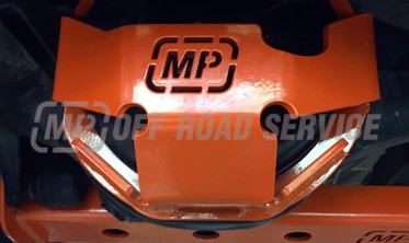 Защита головки переднего моста  Land Rover фото