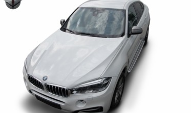 Пороги (підніжки бічні) BMW X6 F16 фото