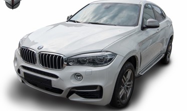 Пороги (підніжки бічні) BMW X6 F16 фото