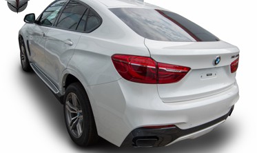 Пороги (підніжки бічні) BMW X6 F16 фото