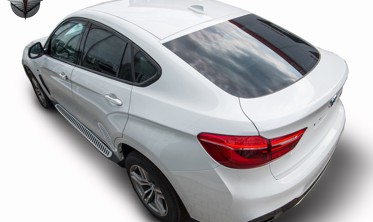 Пороги (підніжки бічні) BMW X6 F16 фото