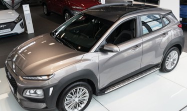 пороги (підніжки бічні) Hyundai KONA фото