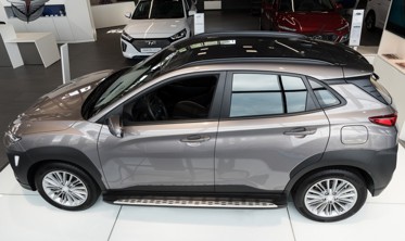 пороги (підніжки бічні) Hyundai KONA фото