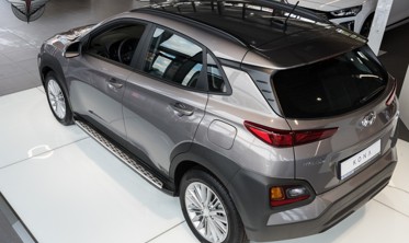 пороги (підніжки бічні) Hyundai KONA фото