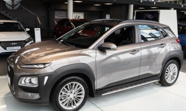 пороги (підніжки бічні) Hyundai KONA фото