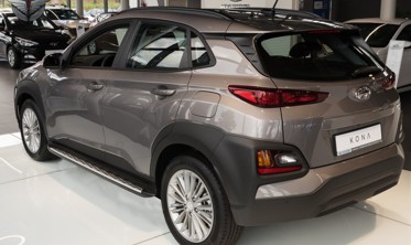 пороги (підніжки бічні) Hyundai KONA фото
