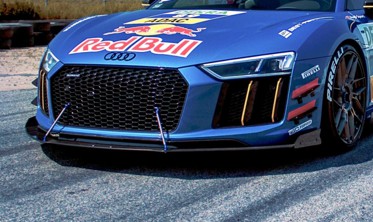 Диффузор переднего бампера Racing Audi R8 Mk2 фото