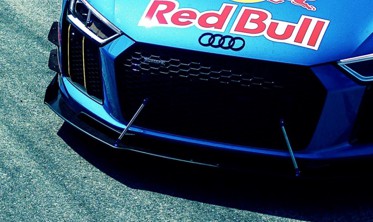 Дифузор переднього бампера Racing Audi R8 Mk2 фото
