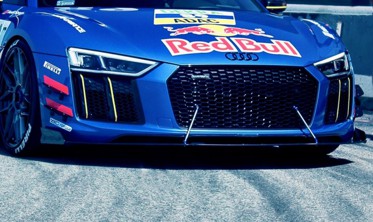 Дифузор переднього бампера Racing Audi R8 Mk2 фото