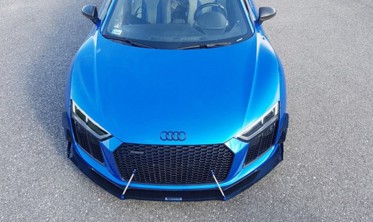Дифузор переднього бампера Racing Audi R8 Mk2 фото