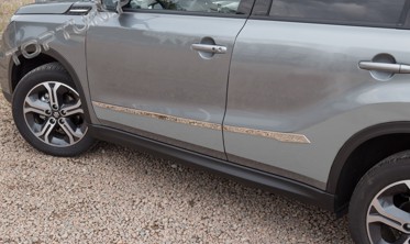 хром накладки на двері Suzuki Vitara II фото