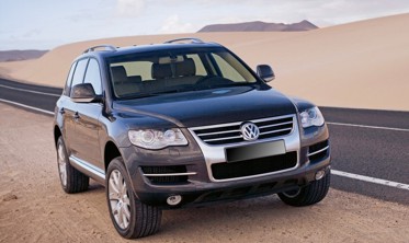 накладки на педали Volkswagen Touareg (автом.) фото