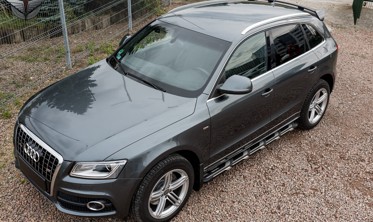 пороги (подножки боковые) Audi Q5 фото
