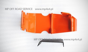 Захист головки заднього мосту Land Rover Defender 110/130 фото