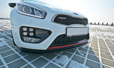 Губа переднього бампера Kia Ceed/ProCeed GT MK2 вер.1 фото
