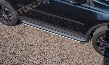 пороги (подножки боковые) Toyota Rav4 OEM фото