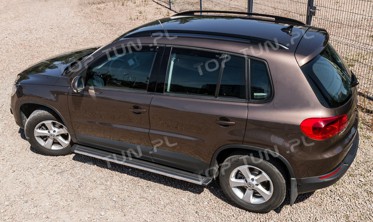 пороги (підніжки бічні) Volkswagen Tiguan OEM фото