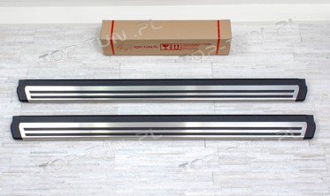 пороги (підніжки бічні) Volkswagen Tiguan OEM фото