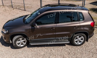 пороги (підніжки бічні) Volkswagen Tiguan OEM фото