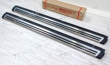 пороги (підніжки бічні) Volkswagen Tiguan OEM фото