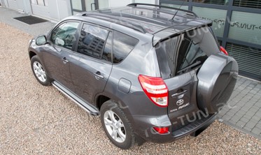 пороги (підніжки бічні) Toyota Rav4 фото