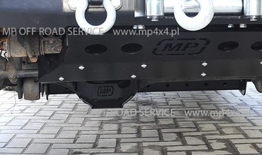 Захист головки переднього мосту Land Rover Discovery 2 фото