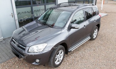 пороги (підніжки бічні) Toyota Rav4 фото