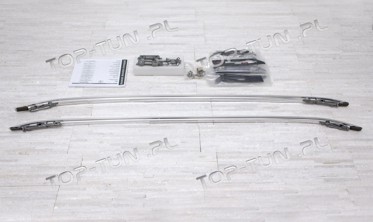 алюминиевые рейлинги на крышу Range Rover Evoque фото
