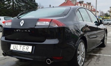 Модельный глушитель Renault Laguna III Liftback (122-318/90RS) фото