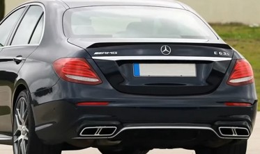 Спойлер багажника Mercedes W213 в стиле AMG E63 фото