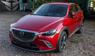 хром накладки на передні протитуманні фари MAZDA CX-3 фото