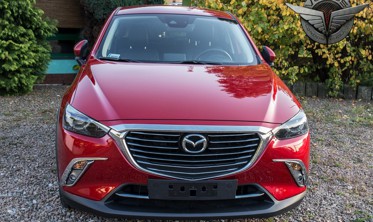 хром накладки на передні протитуманні фари MAZDA CX-3 фото