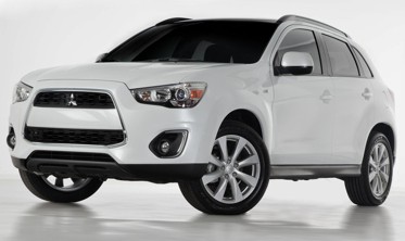 балки поперечні для рейлінгів Mitsubishi ASX фото