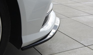 Передній тюнінг дифузор Audi S6/A6 S-line C7 FL вер. 1 фото