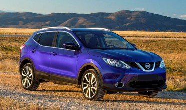 алюмінієві рейлінги на дах Nissan Qashqai фото