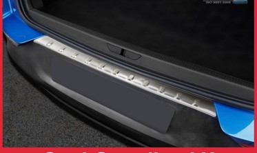 захисна накладка на бампер з ребрами Opel Grandland X фото