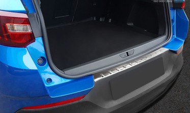 захисна накладка на бампер з ребрами Opel Grandland X фото