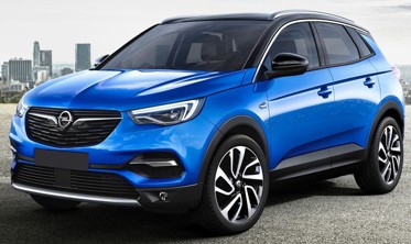 захисна накладка на бампер з ребрами Opel Grandland X фото