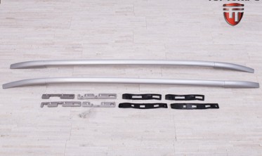 алюмінієві рейлінги на дах Nissan Qashqai фото