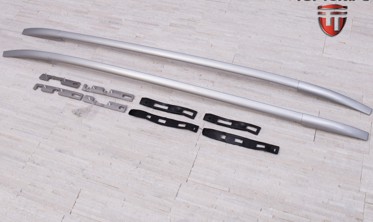 алюмінієві рейлінги на дах Nissan Qashqai фото