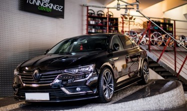 Дифузор переднього бампера Renault Talisman вер.1 фото