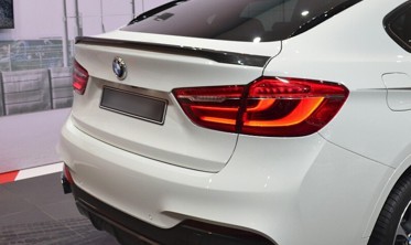 Спойлер BMW X6 F16 у стилі M-performance фото