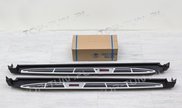 пороги (подножки боковые) Nissan X-Trail фото
